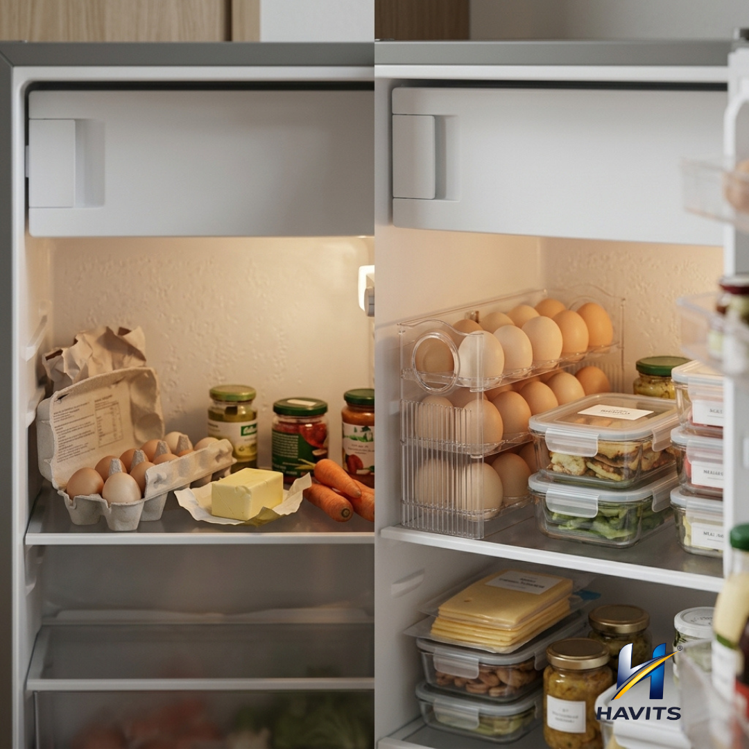 Havits - FridgeFlow™ | Slimme koelkastorde zonder moeite