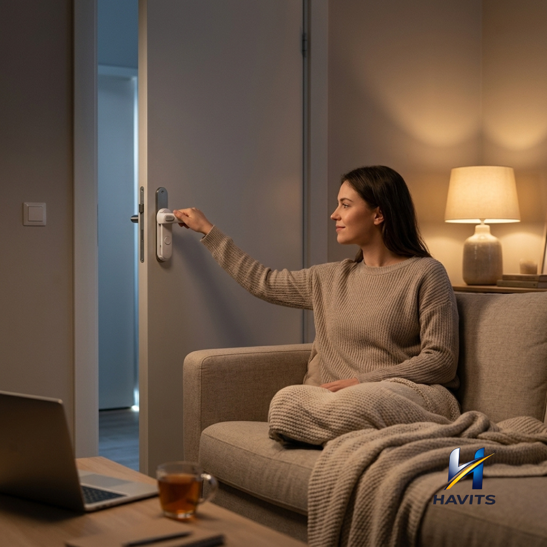 Havits – SecureStay™ | Voel Je Veiliger Wanneer Je Alleen Thuis Bent