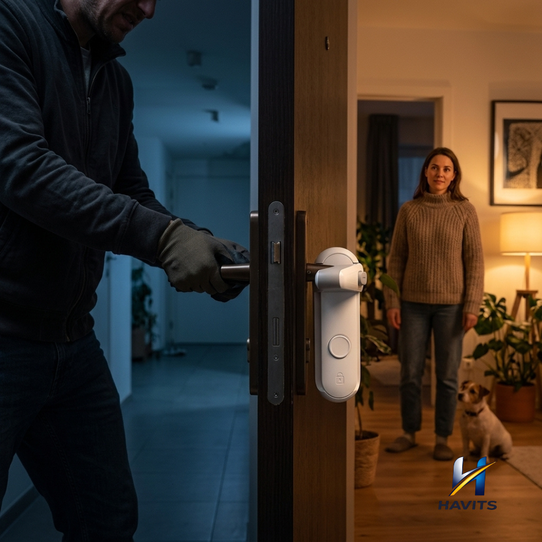 Havits – SecureStay™ | Voel Je Veiliger Wanneer Je Alleen Thuis Bent