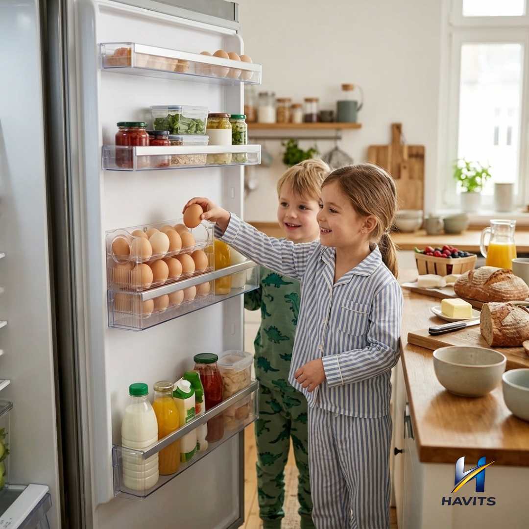 Havits - FridgeFlow™ | Slimme koelkastorde zonder moeite
