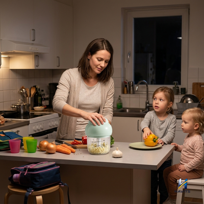 Havits - ChopEase™ | Snel hakken zonder geur of rommel