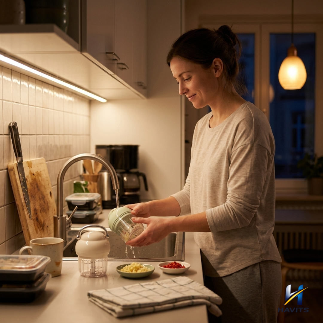 Havits - ChopEase™ | Snel hakken zonder geur of rommel