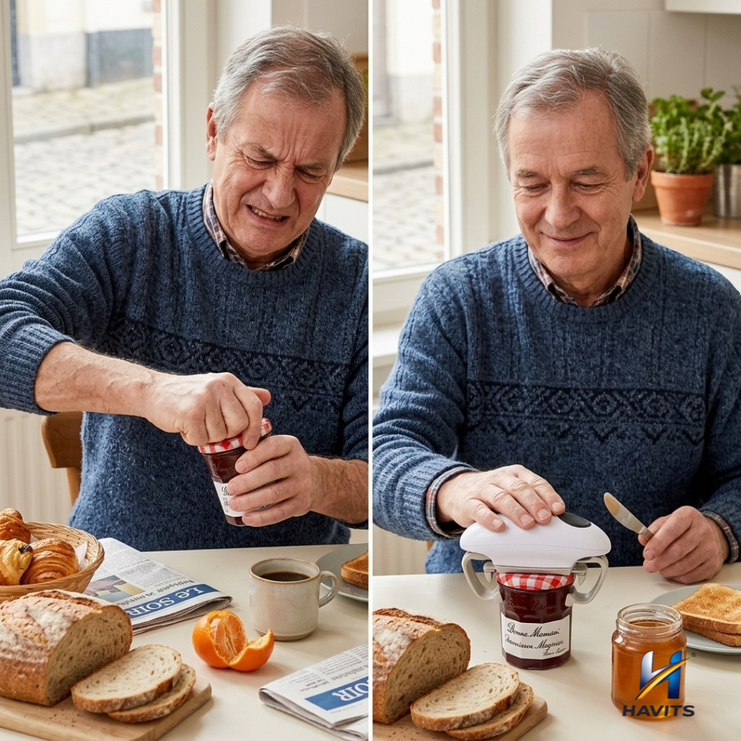 Havits - TwistEase™ | Open potten moeiteloos zonder kracht