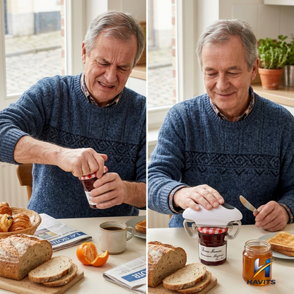 Havits - TwistEase™ | Open potten moeiteloos zonder kracht