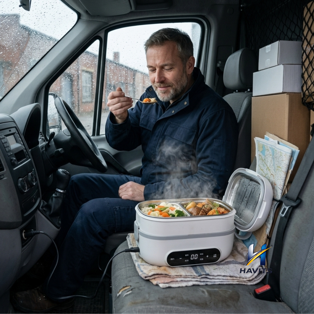 Havits - Warmigo™ | Zelfgemaakte lunch altijd warm