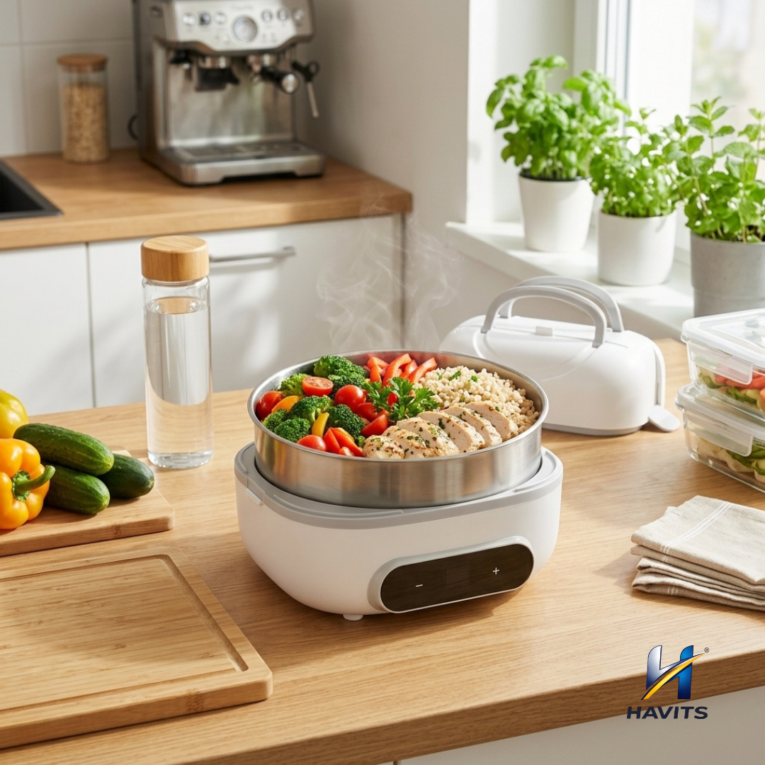 Havits - Warmigo™ | Zelfgemaakte lunch altijd warm