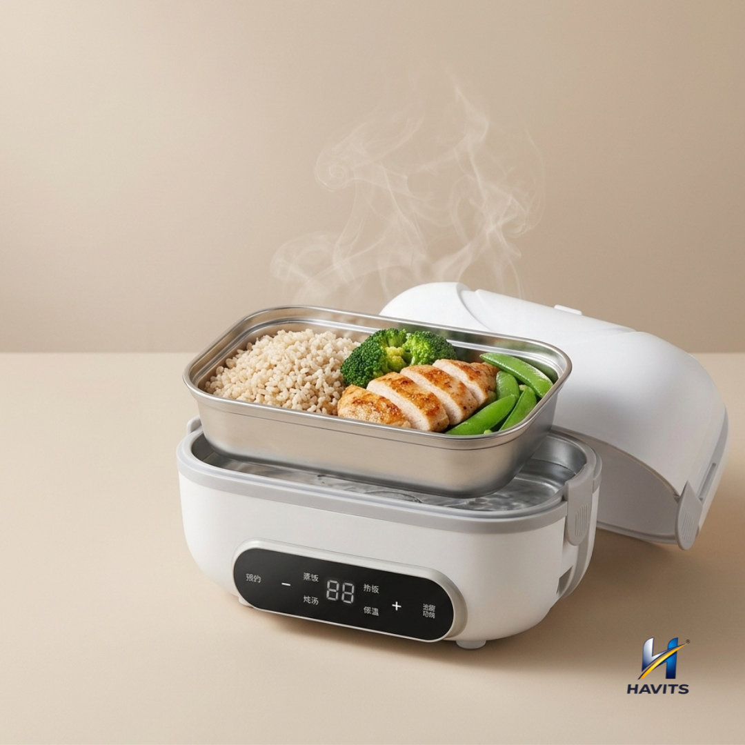 Havits - Warmigo™ | Zelfgemaakte lunch altijd warm