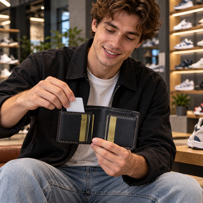 HAVITS Essentials — Klassieke portefeuille — gebruikssituatie 1, jonge volwassene
