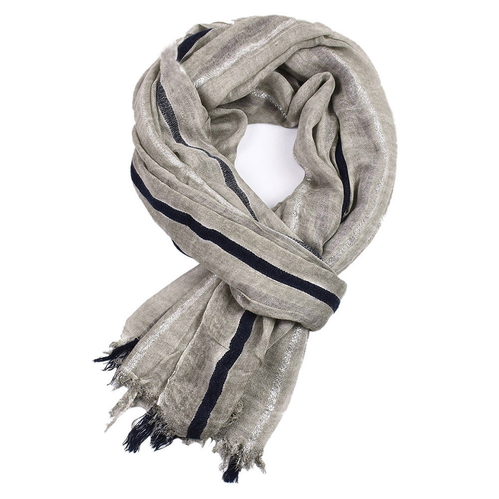 HAVITS Urban retro sjaal — Khaki