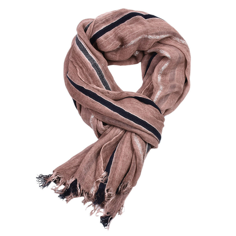 HAVITS Urban retro sjaal — Roze